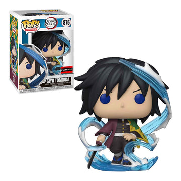 Demon Slayer Giyu Tomioka Funko Pop! Anime Figure AAA Anime Exclusive